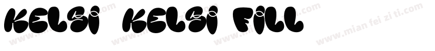 Kelsi 1(Kelsi1 fill)字体转换